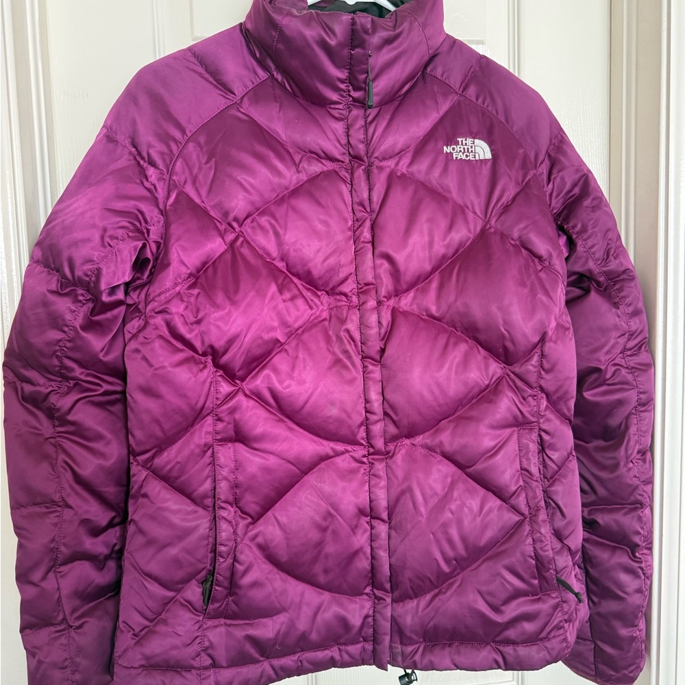 The North Face Women's Magenta Puffer Jacket